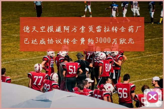 德天空报道阿方索莫雷拉转会药厂已达成协议转会费约3000万欧元